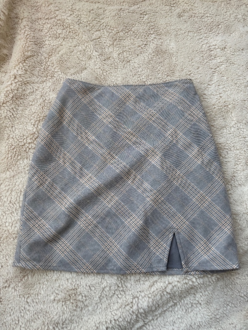 Abercrombie & Fitch Women's Plaid Miniskirt Size XXS